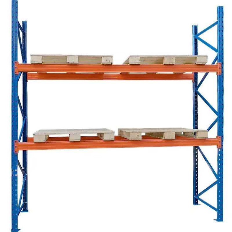 Wire Mesh Deck Pallet Rack Length2700*Width120mm*Height5400mm 3 layers 2000-3000kg per layer