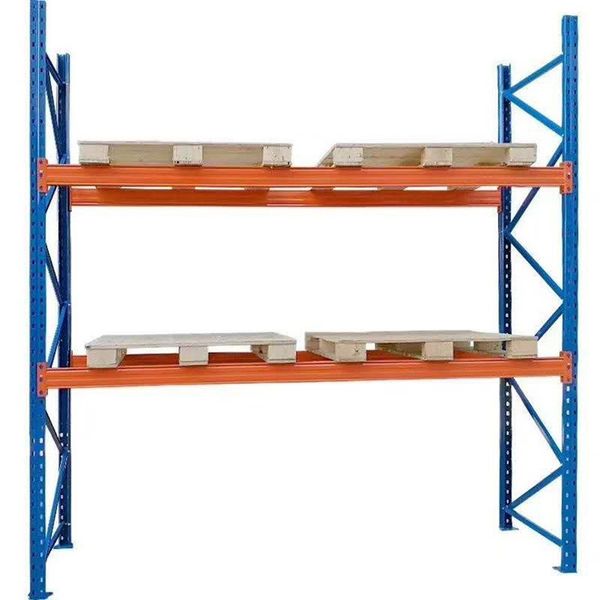 Wire Mesh Deck Pallet Rack Length2700*Width120mm*Height5400mm 3 layers 2000-3000kg per layer