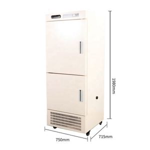 Double temperature frozen tuna meat refrigerator