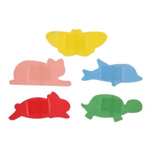 Colorful Various Anima-shaped 30 Band-aids waterproof Breathable For Kids Cartoon Pattern Woundplaster  bandage