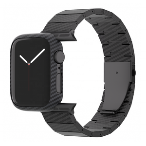 100% carbon fiber watch band for apple watch carbon fiber pattern watch band strap