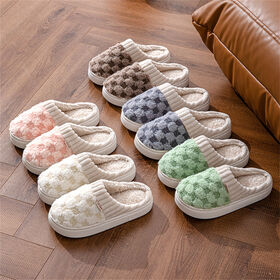 Jinjiang Jiaxing Group Co. Ltd Home ladies interior home simple Open towing slippers