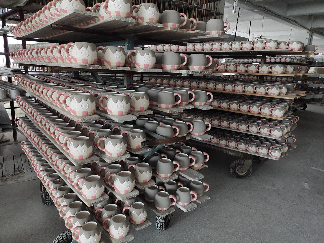 Fujian Dehua Kzke Crafts Co., Ltd. Succulent planters