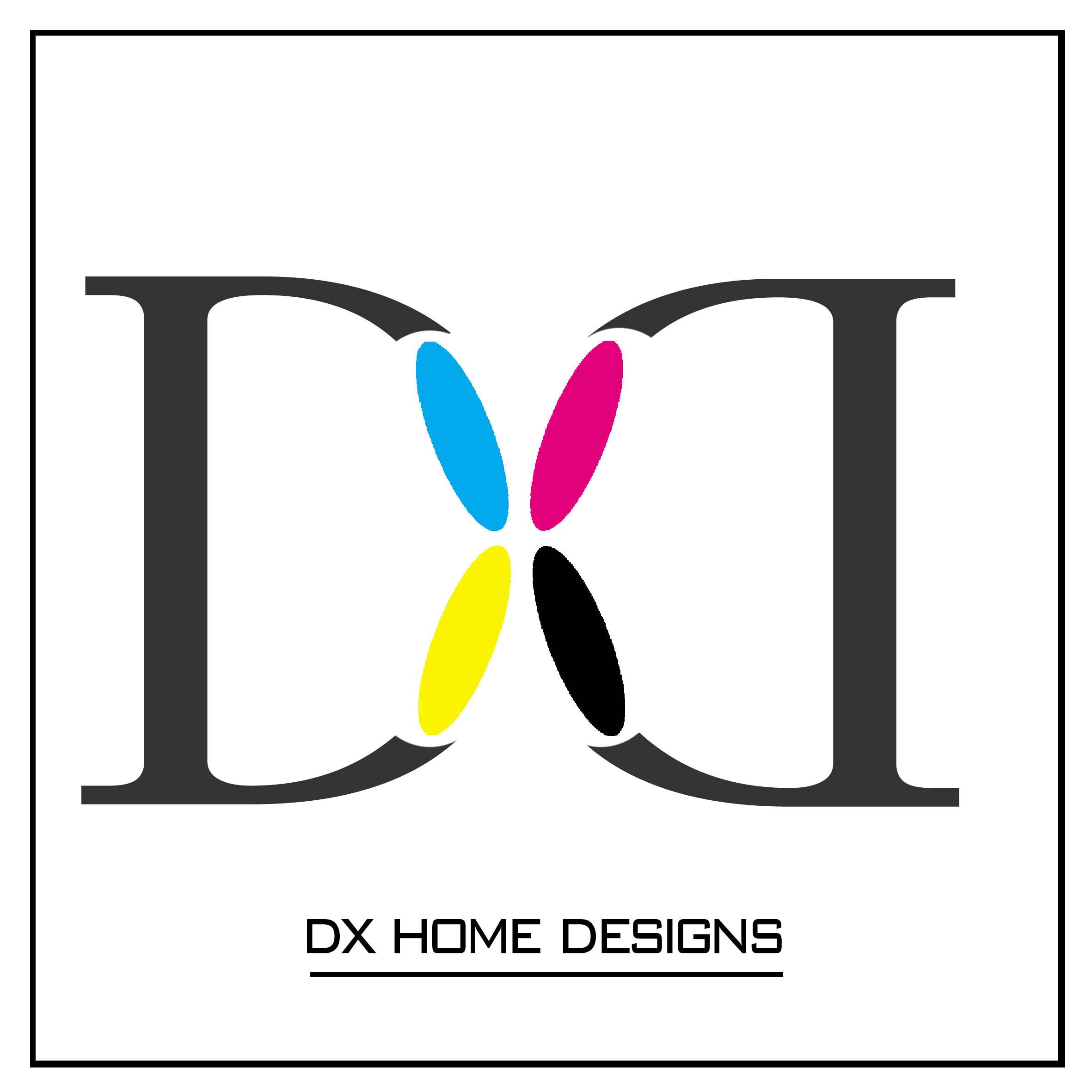 DX Home Designs Inc. logo