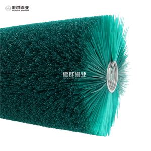 Aoqun High Quality Rotary Solar Panel Cleaning Brush 2 5/8In Synthetic Fiber 1In 3In 4In solar cleaning panel brushes