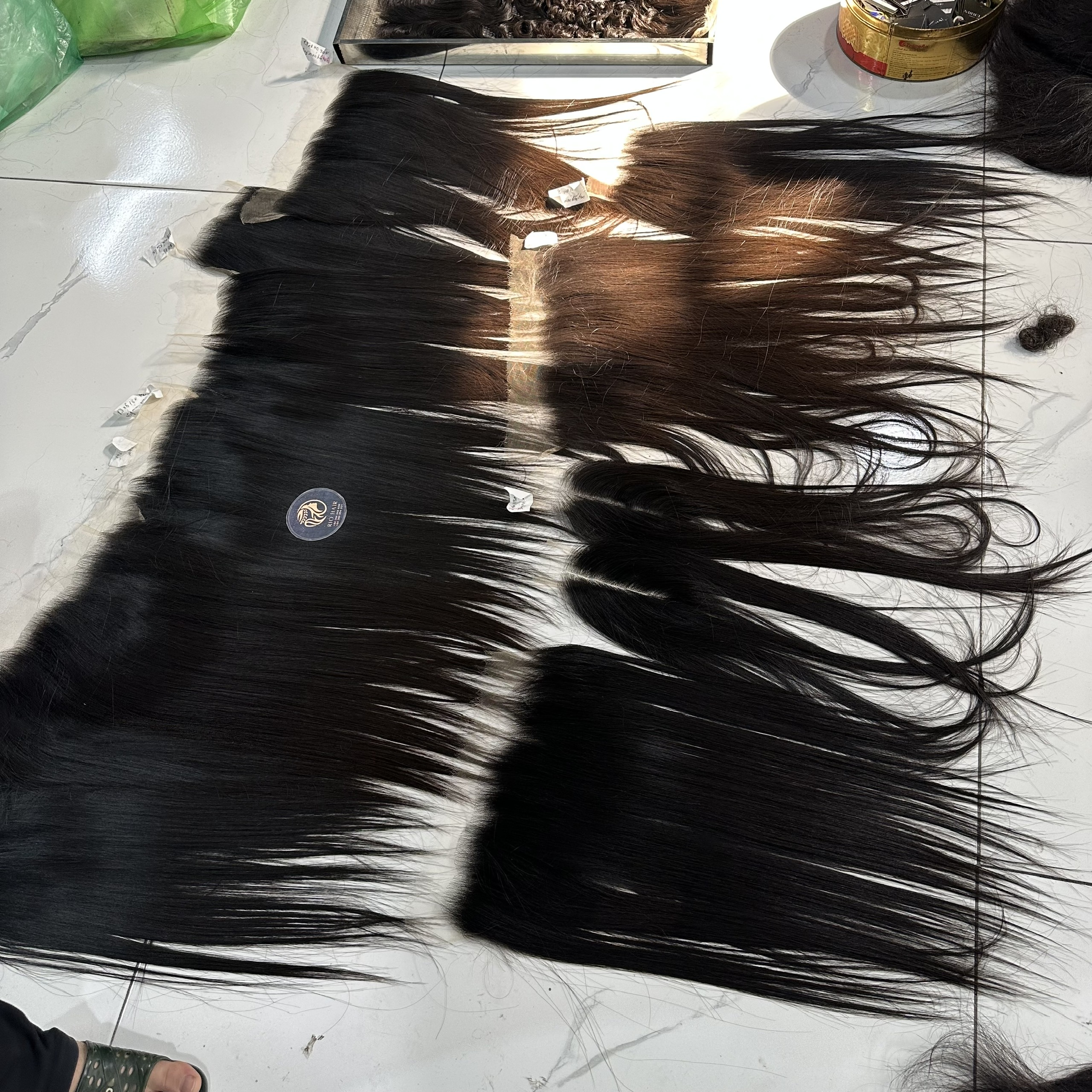 TAKA TRADING, SERVICES AND IMPORT-EXPORT COMPANY LIMITED Virgin hair