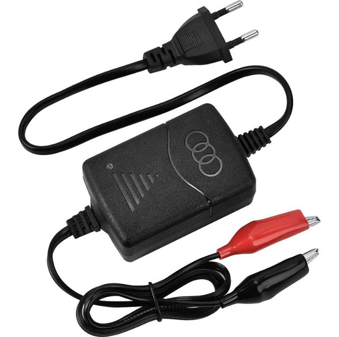 12V Motor Smart Power Charge Adapter Moto Lead Acid Storage Auto Battery Charging 12 V charger with alligator clip