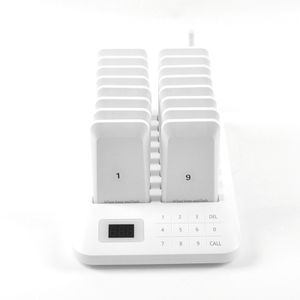 Customer Pager Restaurant System 16 Buzzers Vibration Flashing Wireless Calling Guest Social Distancing Pager
