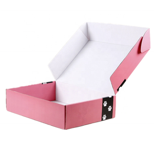 Wholesale Custom logo Print Color Corrugated Mailer Subdcription Box Packaging