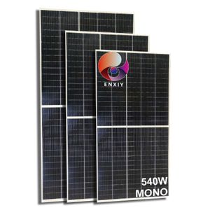 400W 500W 600W Solar Modules EU Stock 530w 540w 550w Mono Photovoltaic PV Panel Home Solar Panels