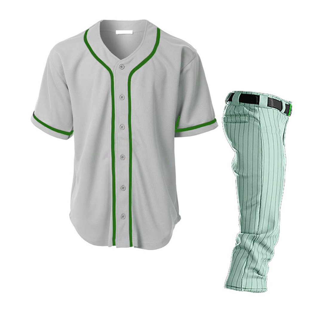 LEWK WEARS Cheap Custom Team Name & Logo Printing Sports Baseball Uniform Plus Size Baseball Uniform