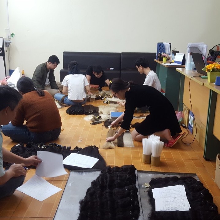 NATURAL HUMAN HAIR ONE MEMBER CO., LTD WEFT MACHINE HAIR