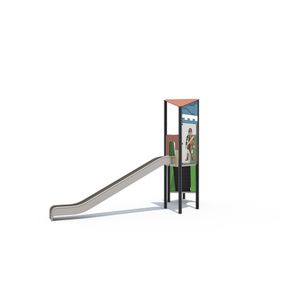 Hot selling sunflower customized  outdoor PE playground equipment