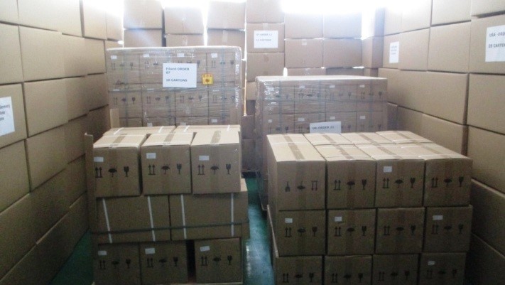 Yantai Yulong Commodity Co., Ltd. factory image 6