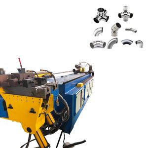 Cnc Automatic Electric Exhaust Hydraulic Tube Pipe Bending Machine Price For Metal Ms Aluminum Copper Stainless Steel Square