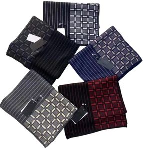 Mens Winter Warm Cashmere Scarf Plaid  Scarf for Men Soft Long Cotton Scarves