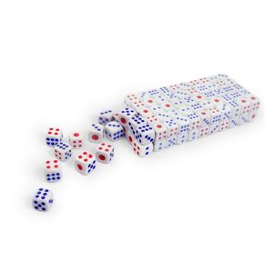 Customized Glow Resin Plastic Acrylic Polyhedral Board Games Dice
