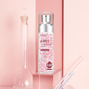 Wholesale Anti-Aging Anti Wrinkle Moisturizing 6 In 1 Hyaluronic Acid Hydrating Face Serum