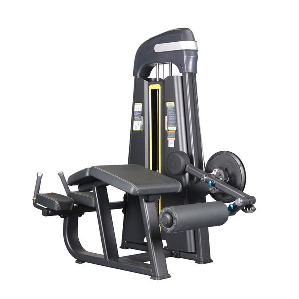 Gym Strength Training Gym Equipment Commercial Leg Press Machine Pin Load Leg Extension Prone Leg Curl Machine