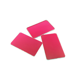 Narrow Bandpass Optical Bandpass Filters 850nm FWHM10nm - 60nm Opticalfilters Ir Filter 850nm Filter