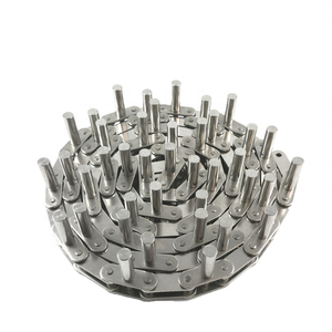 Steel conveyor roller chain C2052 with extended pin