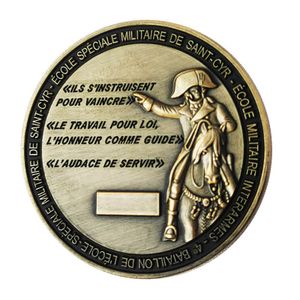 Metal Die Casting Custom Challenge Coins with Logo for Collectible and Souvenir