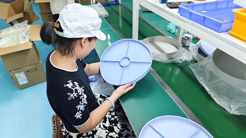 Dongguan Vtop Silicone Rubber & Metal Products Co., Ltd. Silicone Baby Feeding Set