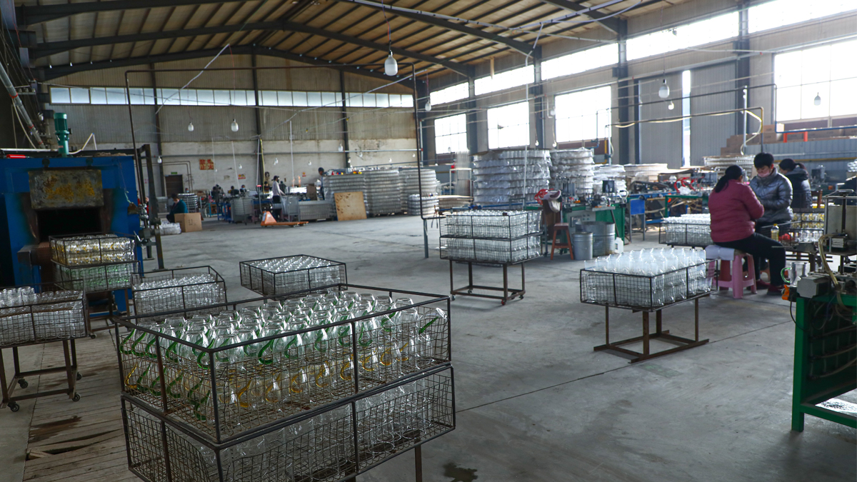 Hebei Yiyue Glass Products Co., Ltd. Glass Jars