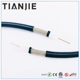Coaxial Cable,50Ω,75Ω,High Quality Bare Copper,Coaxial cable systems,CPR,RoHS,UL,ETL,CE
