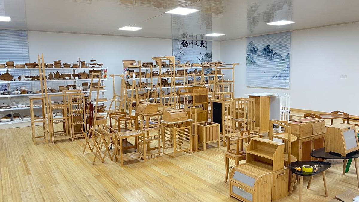 Fuzhou Bamboohomie Houseware Co., Ltd. bamboo furniture