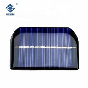 5V Mono Crystalline Silicon Solar Cells 0.5Watt Mini Solar Panel Charger ZW-62415 Epoxy Resin Solar Panel