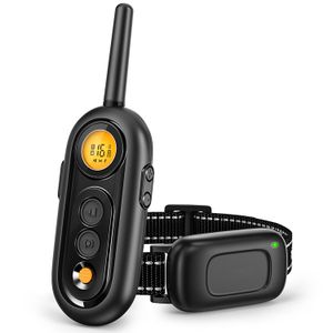 Low Price Waterproof Rechargeable Remote Control Dog Training Ring C-neck Pet Training Behavior Products