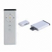 Wireless Presenter with Mouse Function, Available in White Color, Dimension of 87 x 32 x 8mm