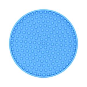 New Arrival Slow Feeder Dog Bowls With Lick Mat 2 In 1 Non Slip Silicone Mat Pet Feeder Bowl Slow Down Eating