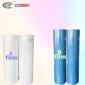 Cowint UV DTF Cup Wraps 50meters UV Transfer Stickers 1roll 31cm Width AB film Printing Your Logo