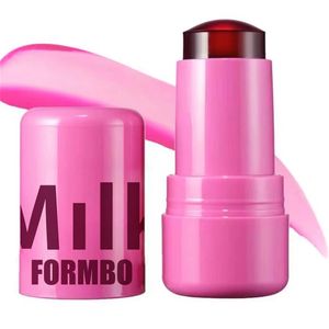 Low MOQ Jelly Blush Lip Cheek Tint Cooling Water Milk Blush Jelly Tint Lip Cheek Blush Stick