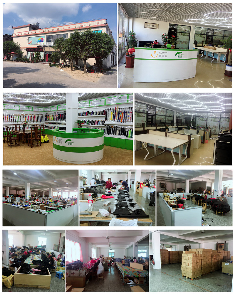 Xiamen Denglu Longchao Import & Export Co., Ltd. Umbrella