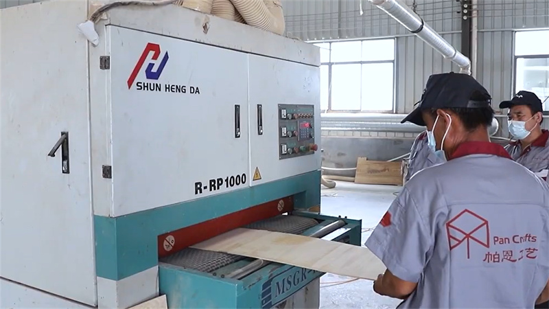 Shandong Pan Arts & Crafts Co., Ltd. Wooden Box