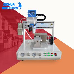 AB glue 100ml liquid semi auto plastic glue dispenser machine for speaker