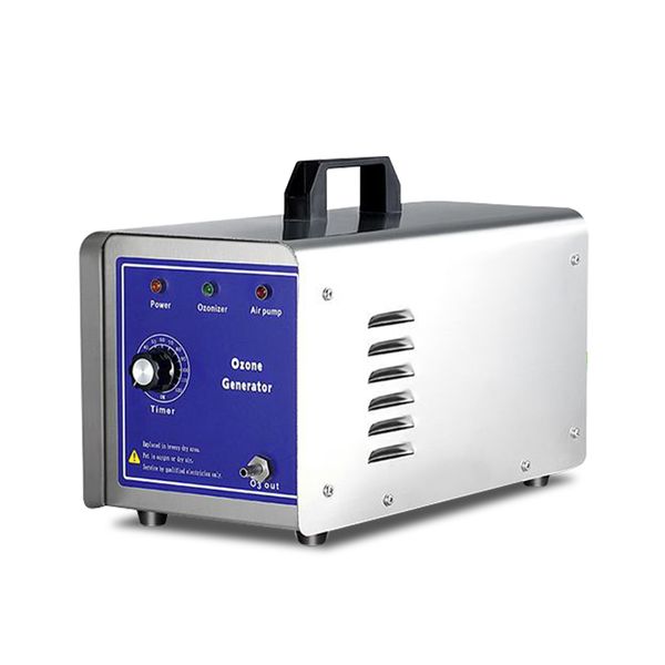 Qlozone portable 220v/110v mini ozone generator air purifier water treatment ozone machine for home use