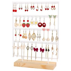 Custom Manufacturer High Quality Metal Necklace Jewelry Earring Display  Four tier Rack Bracelet Holder