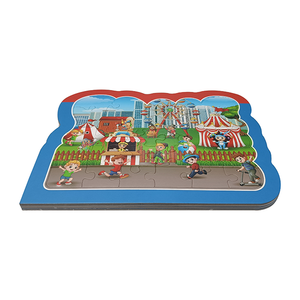 Wholesale Factory Custom Children's Cartoon Frame Puzzle Custom Kids Jigsaw Puzzles Manufacturers