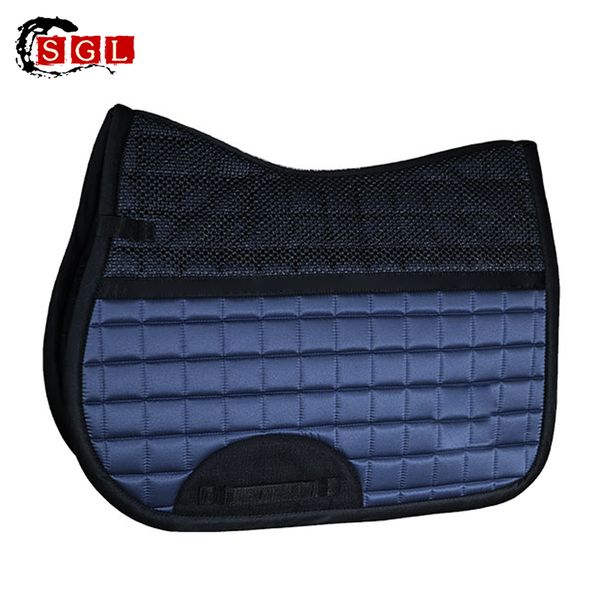 SGL Custom Saddle Pad Equipment Professional Quilted Saddle Pad Horse Saddle Pad Set English