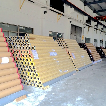 Haining Grace Color New Materials Co., Ltd. factory image 2