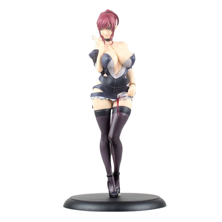 New design anime pvc collectible figurines 3d girl anime figure