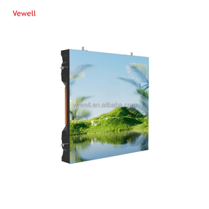 Vewell Indoor LED Video Wall Display for Advertising Retail Elevator Media Education Shopping Mall Digital Signage and Displays
