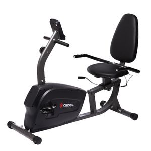 SJ-3870 Gym Equipment Spin Bike Elliptical Trainer Exercise Bicycle Recumbent Bike with Resistance Band
