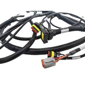 Professional Industrial Cable Harness Accept Customized Electrical Vehicle Wiring Assembly