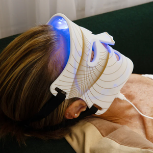 Wireless Men's Led Mask Wholesale Home Use Silicone 4 Colors Led Therapy Face Mask Red Light Therapy Facial Mask For Beauty Face