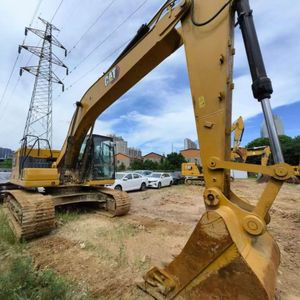Good selling used Excavator machine earth machine whole sell excavator 320